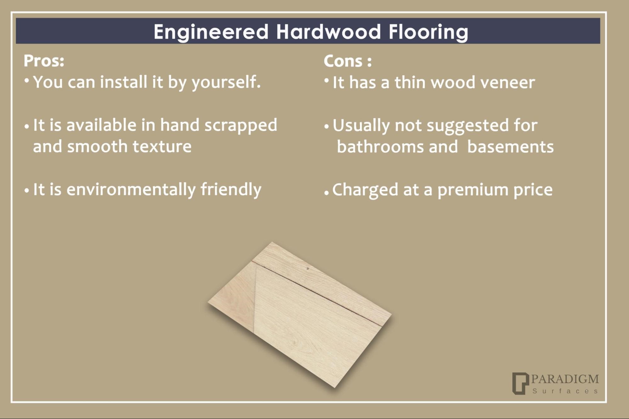 Engineered Hardwood Flooring Vs Laminate Flooring The Difference   Blog Paradigm Difference03 